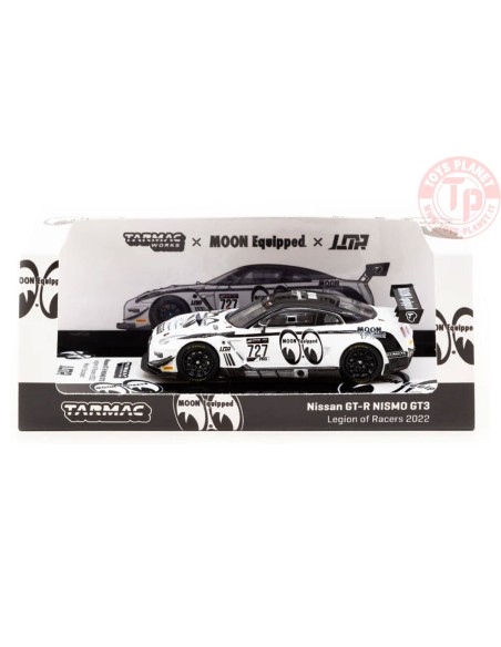 NISSAN GT-R NISMO GT3 LEGION OF RACERS 2022-MOON EQUIPPED 1/64 T64-035-ME TARMAC WORKS