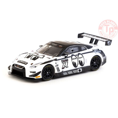 NISSAN GT-R NISMO GT3 LEGION OF RACERS 2022-MOON EQUIPPED 1/64 T64-035-ME TARMAC WORKS