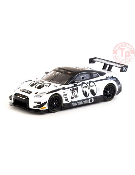 NISSAN GT-R NISMO GT3 LEGION OF RACERS 2022-MOON EQUIPPED 1/64 T64-035-ME TARMAC WORKS NISSAN GT-R NISMO GT3 LEGION OF RACERS 2022-MOON EQUIPPED 1/64 T64-035-ME TARMAC WORKS