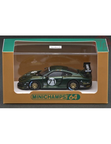 PORSCHE 935/19-2018 TENNER RACING-HERGESTELLT MIT ZUSTIMMUNG 1/64 643 061105 MINICHAMPS 1:64