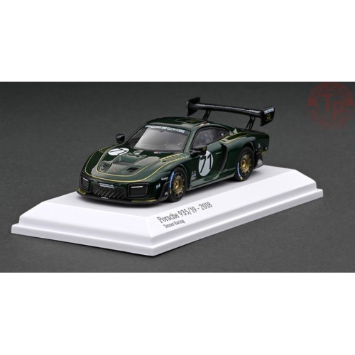 PORSCHE 935/19-2018 TENNER RACING-HERGESTELLT MIT ZUSTIMMUNG 1/64 643 061105 MINICHAMPS 1:64