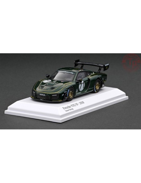 643 061105 PORSCHE 935/19-2018 TENNER RACING-HERGESTELLT MIT ZUSTIM
