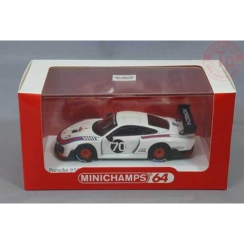 PORSCHE 935/19-2018 MARTINI-HERGESTELLT MIT ZUSTIMMUNG 1/64 643 061103 MINICHAMPS 1:64