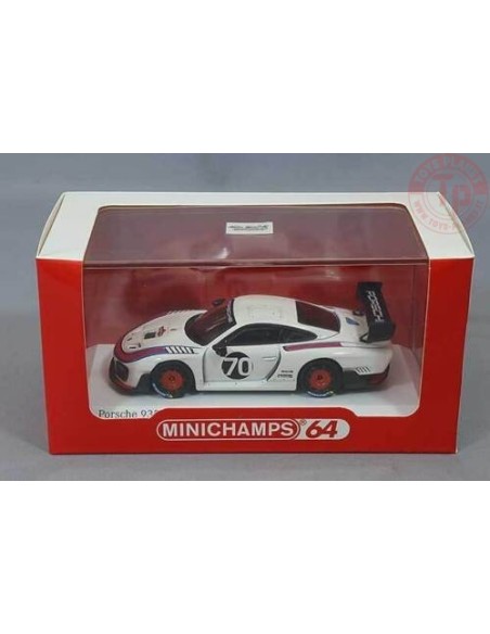 PORSCHE 935/19-2018 MARTINI-HERGESTELLT MIT ZUSTIMMUNG 1/64 643 061103 MINICHAMPS 1:64