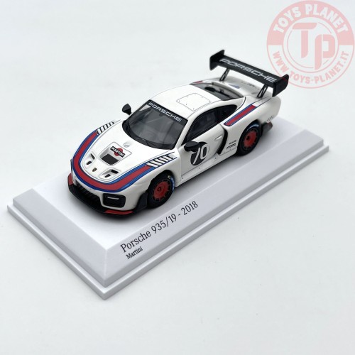 PORSCHE 935/19-2018 MARTINI-HERGESTELLT MIT ZUSTIMMUNG 1/64 643 061103 MINICHAMPS 1:64