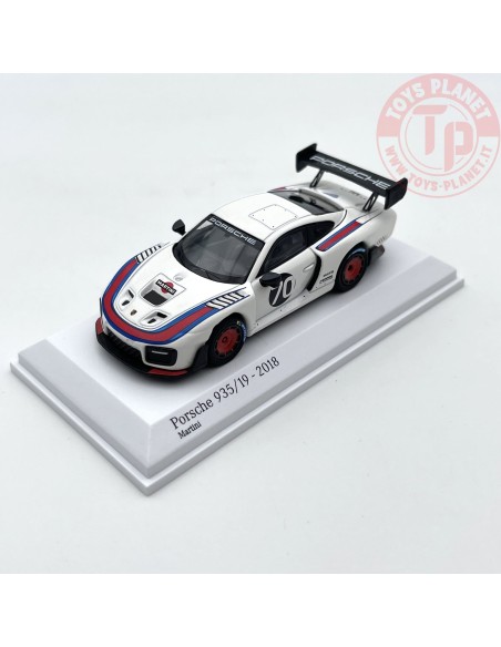 PORSCHE 935/19-2018 MARTINI-HERGESTELLT MIT ZUSTIMMUNG 1/64 643 061103 MINICHAMPS 1:64