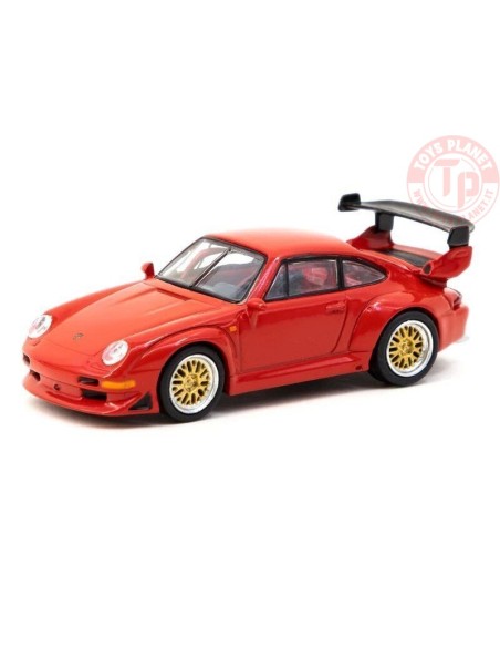 PORSCHE 911 GT2 RED 1/64 T64S-004-RD TARMAC WORKS PORSCHE 911 GT2 RED 1/64 T64S-004-RD TARMAC WORKS