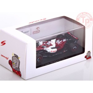 ALFA ROMEO F1-TEAM ORLEN C42-10th PLACE 2022 BAHRAIN GP ESTEBAN OCON 1/64 SPA-Y261 SPARK 1:64