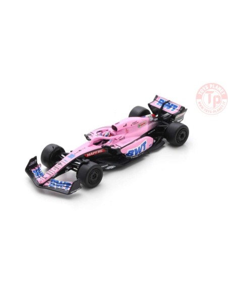 ALPINE A522 BWT ALPINE F1 TEAM 2022-PINK-ESTEBAN OCON 1/64 SPA-Y251 SPARK 1:64