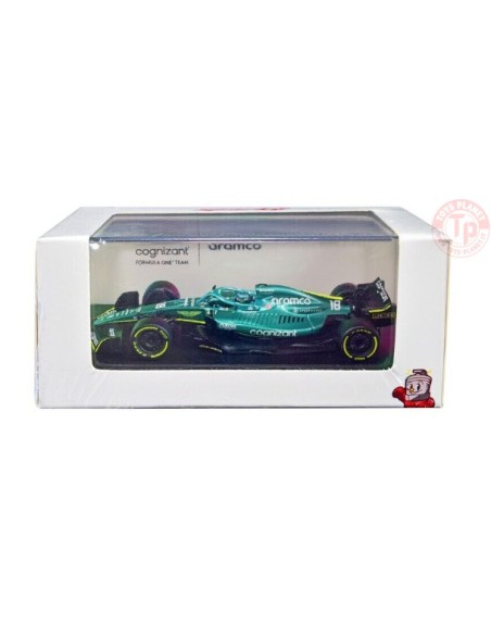 ASTON MARTIN ARAMCO COGNIZANT F1 TEAM 2022-GREEN-LANCE STROLL 1/64 SPA-Y263 SPARK 1:64