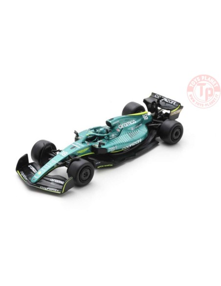 ASTON MARTIN ARAMCO COGNIZANT F1 TEAM 2022-GREEN-LANCE STROLL 1/64 SPA-Y263 SPARK 1:64 ASTON MARTIN ARAMCO COGNIZANT F1 TEAM 2022-GREEN-LANCE STROLL 1/64 SPA-Y263 SPARK 1:64