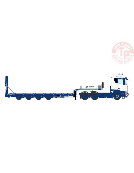 Scania XT with Nooteboom 4-axle semi low loader - TADANO IMC MODELS 80-1031 IMC MODELS