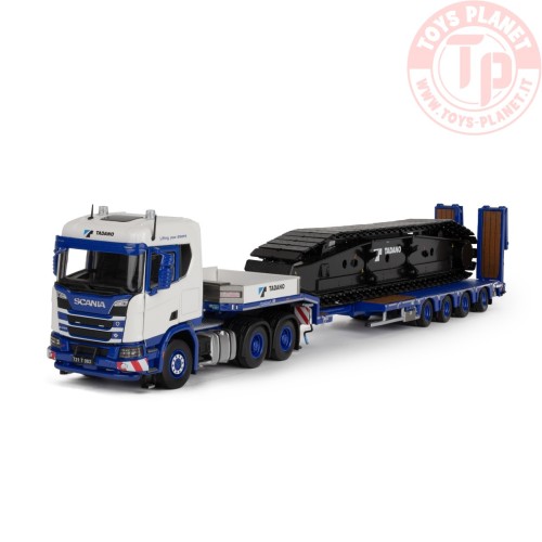 Scania XT with Nooteboom 4-axle semi low loader - TADANO IMC MODELS 80-1031 IMC MODELS