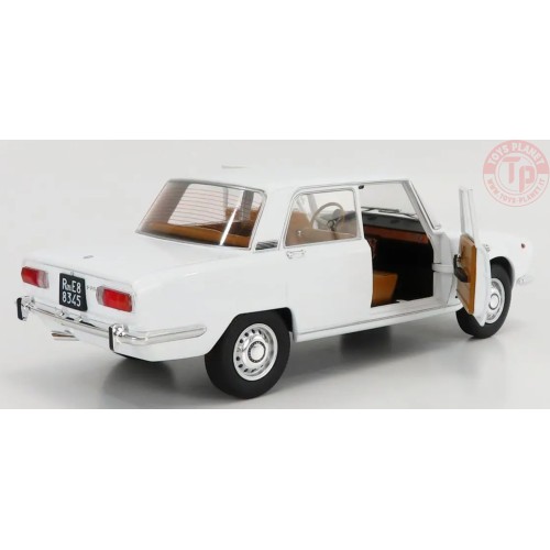 ALFA ROMEO 1750 BERLINA 2-SERIES 1969 WHITE 1/18 MITICA 200003-D MITICA