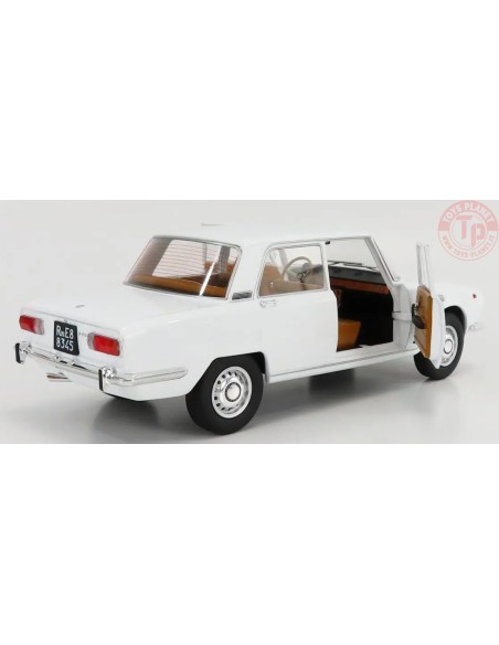 ALFA ROMEO 1750 BERLINA 2-SERIES 1969 WHITE 1/18 MITICA 200003-D MITICA ALFA ROMEO 1750 BERLINA 2-SERIES 1969 WHITE 1/18 MITICA 200003-D MITICA