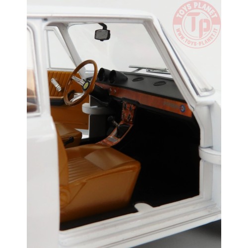 ALFA ROMEO 1750 BERLINA 2-SERIES 1969 WHITE 1/18 MITICA 200003-D MITICA
