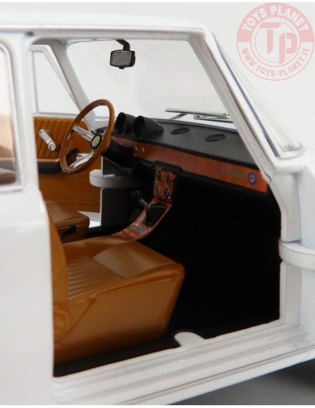 ALFA ROMEO 1750 BERLINA 2-SERIES 1969 WHITE 1/18 MITICA 200003-D MITICA ALFA ROMEO 1750 BERLINA 2-SERIES 1969 WHITE 1/18 MITICA 200003-D MITICA