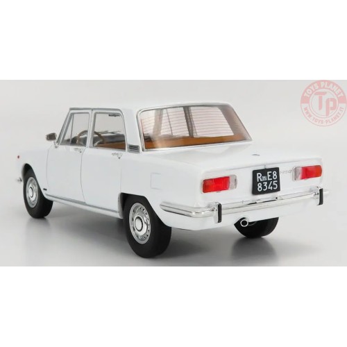 ALFA ROMEO 1750 BERLINA 2-SERIES 1969 WHITE 1/18 MITICA 200003-D MITICA