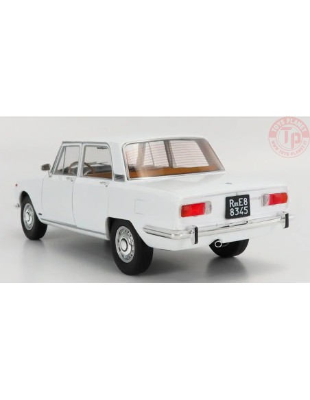 ALFA ROMEO 1750 BERLINA 2-SERIES 1969 WHITE 1/18 MITICA 200003-D MITICA ALFA ROMEO 1750 BERLINA 2-SERIES 1969 WHITE 1/18 MITICA 200003-D MITICA