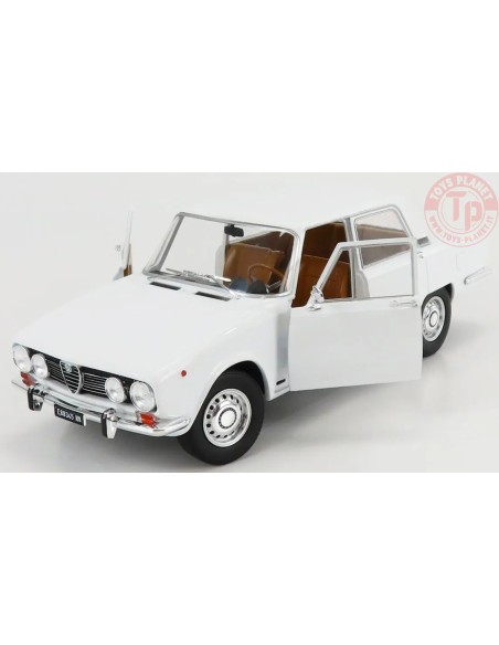 ALFA ROMEO 1750 BERLINA 2-SERIES 1969 WHITE 1/18 MITICA 200003-D MITICA