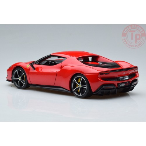 FERRARI 296 GTB HYBRID 830HP V6 2021 1/18 BU16018CAR BURAGO