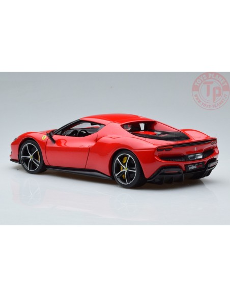 FERRARI 296 GTB HYBRID 830HP V6 2021 1/18 BU16018CAR BURAGO