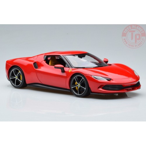FERRARI 296 GTB HYBRID 830HP V6 2021 1/18 BU16018CAR BURAGO