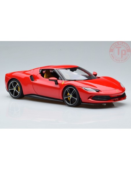 FERRARI 296 GTB HYBRID 830HP V6 2021 1/18 BU16018CAR BURAGO