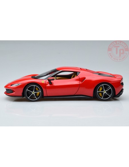 FERRARI 296 GTB HYBRID 830HP V6 2021 1/18 BU16018CAR BURAGO