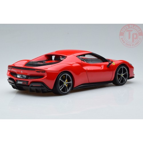 FERRARI 296 GTB HYBRID 830HP V6 2021 1/18 BU16018CAR BURAGO