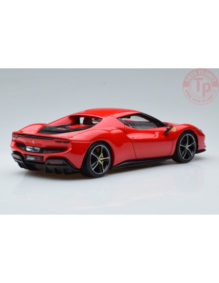 FERRARI 296 GTB HYBRID 830HP V6 2021 1/18 BU16018CAR BURAGO