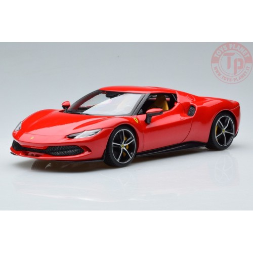 FERRARI 296 GTB HYBRID 830HP V6 2021 1/18 BU16018CAR BURAGO
