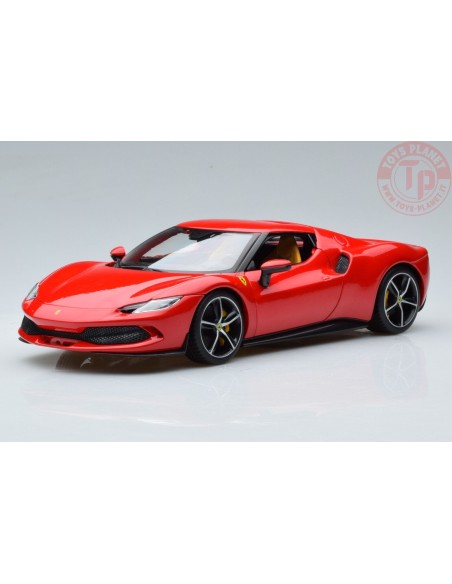FERRARI 296 GTB HYBRID 830HP V6 2021 1/18 BU16018CAR BURAGO