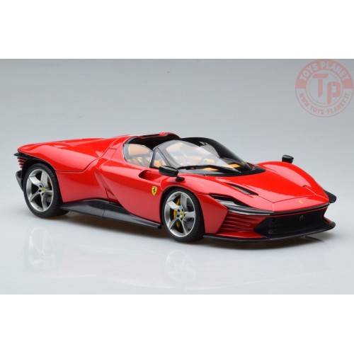 FERRARI DAYTONA SP3 CLOSED ROOF 2022 1/18 BU16912R BURAGO