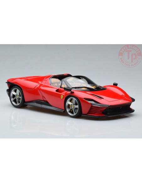 FERRARI DAYTONA SP3 CLOSED ROOF 2022 1/18 BU16912R BURAGO FERRARI DAYTONA SP3 CLOSED ROOF 2022 1/18 BU16912R BURAGO