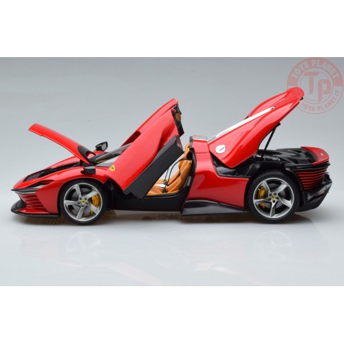 FERRARI DAYTONA SP3 CLOSED ROOF 2022 1/18 BU16912R BURAGO