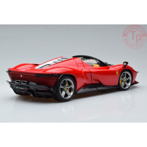 FERRARI DAYTONA SP3 CLOSED ROOF 2022 1/18 BU16912R BURAGO