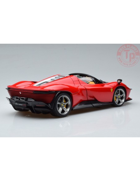 FERRARI DAYTONA SP3 CLOSED ROOF 2022 1/18 BU16912R BURAGO FERRARI DAYTONA SP3 CLOSED ROOF 2022 1/18 BU16912R BURAGO