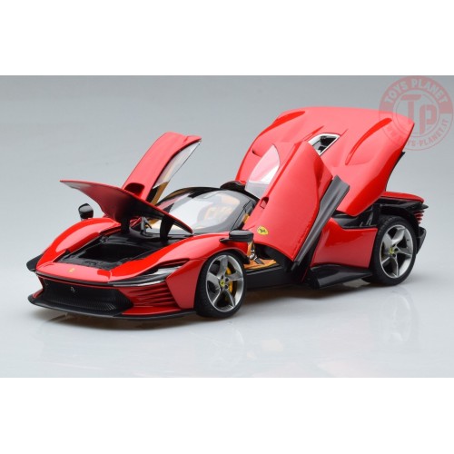 FERRARI DAYTONA SP3 CLOSED ROOF 2022 1/18 BU16912R BURAGO