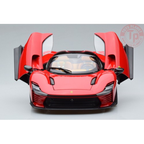 FERRARI DAYTONA SP3 CLOSED ROOF 2022 1/18 BU16912R BURAGO