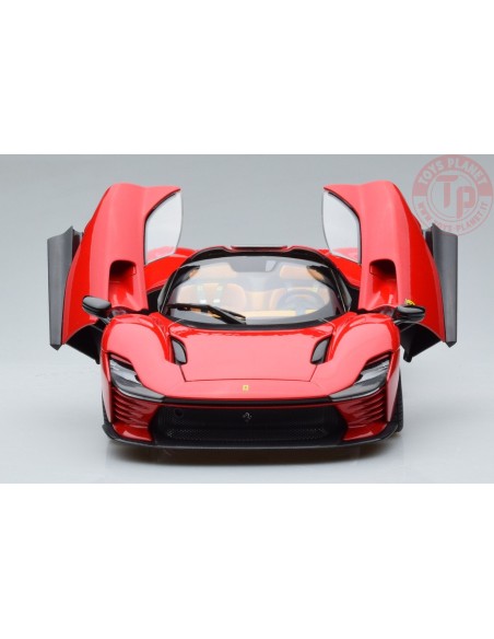 FERRARI DAYTONA SP3 CLOSED ROOF 2022 1/18 BU16912R BURAGO FERRARI DAYTONA SP3 CLOSED ROOF 2022 1/18 BU16912R BURAGO