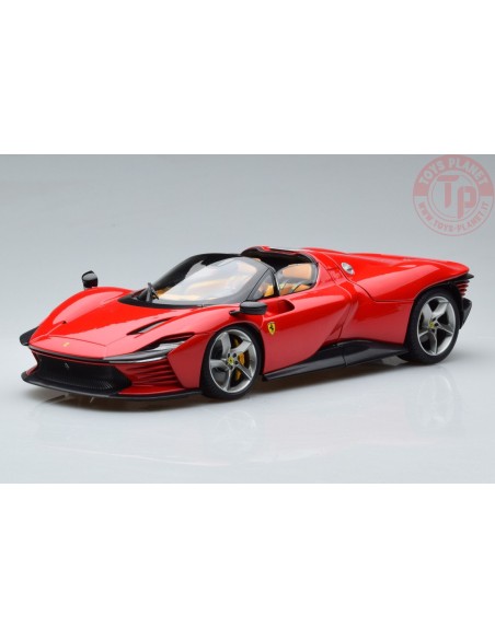 FERRARI DAYTONA SP3 CLOSED ROOF 2022 1/18 BU16912R BURAGO