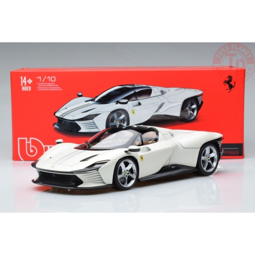 FERRARI DAYTONA SP3 2022 WHITE 1/18 BU16912W BURAGO
