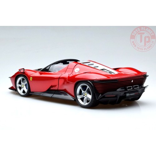 FERRARI DAYTONA SP3 SPIDER OPEN ROOF 2022 1/18 BU16913R BURAGO