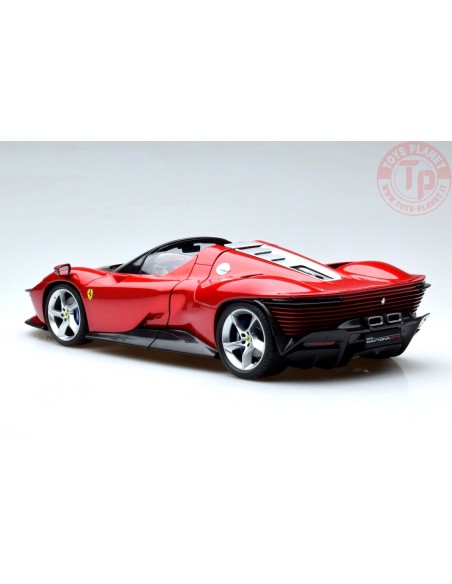 FERRARI DAYTONA SP3 SPIDER OPEN ROOF 2022 1/18 BU16913R BURAGO FERRARI DAYTONA SP3 SPIDER OPEN ROOF 2022 1/18 BU16913R BURAGO