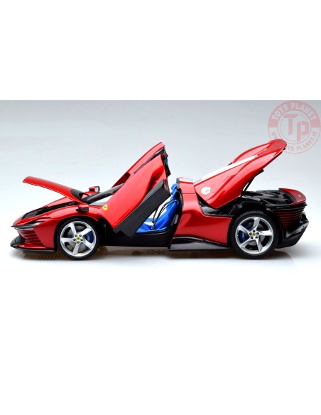 FERRARI DAYTONA SP3 SPIDER OPEN ROOF 2022 1/18 BU16913R BURAGO FERRARI DAYTONA SP3 SPIDER OPEN ROOF 2022 1/18 BU16913R BURAGO