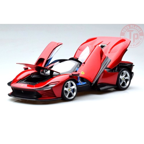 FERRARI DAYTONA SP3 SPIDER OPEN ROOF 2022 1/18 BU16913R BURAGO