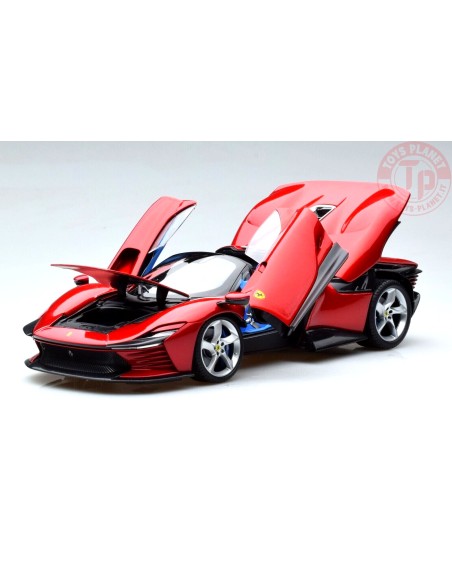 FERRARI DAYTONA SP3 SPIDER OPEN ROOF 2022 1/18 BU16913R BURAGO FERRARI DAYTONA SP3 SPIDER OPEN ROOF 2022 1/18 BU16913R BURAGO