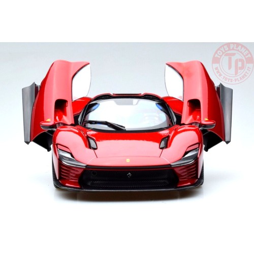 FERRARI DAYTONA SP3 SPIDER OPEN ROOF 2022 1/18 BU16913R BURAGO