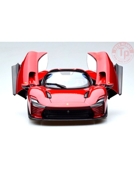 FERRARI DAYTONA SP3 SPIDER OPEN ROOF 2022 1/18 BU16913R BURAGO FERRARI DAYTONA SP3 SPIDER OPEN ROOF 2022 1/18 BU16913R BURAGO